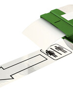 Leitz Etiquette imprimante Leitz Icon plastique 88mmx10m blanc