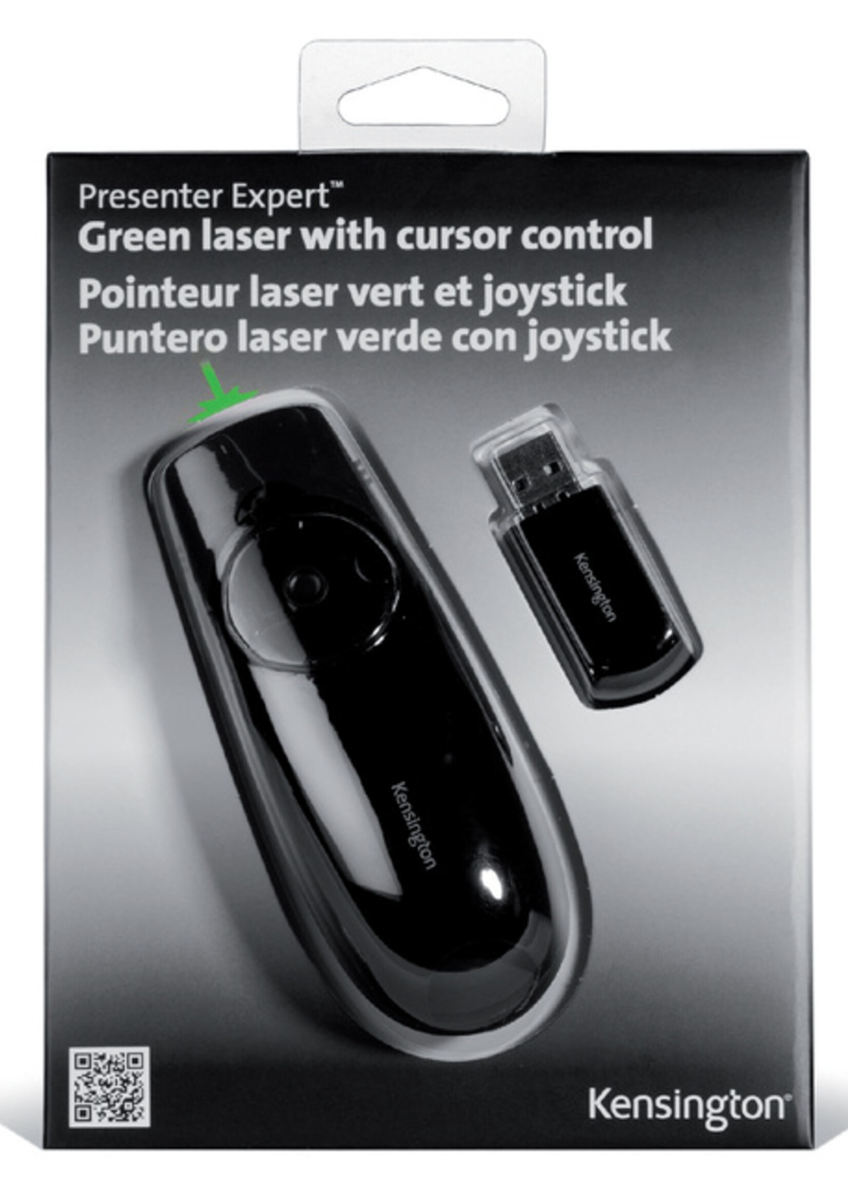 Kensington Pointeur Laser Kensington Ultimate Presenter Expert