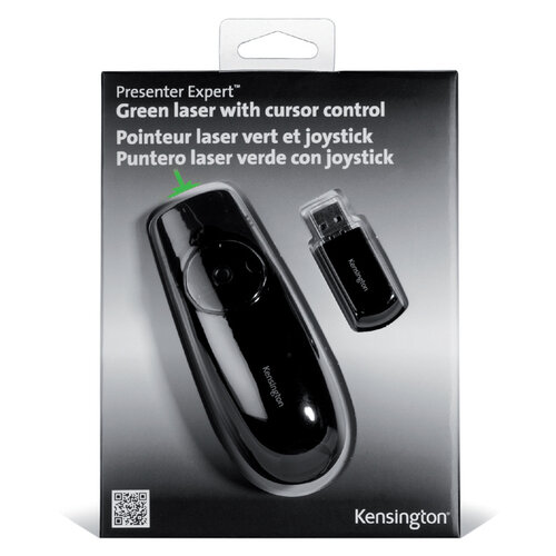 Kensington Laserpointer Kensington Presenter Expert groene laser