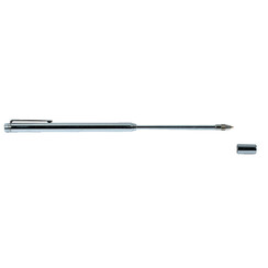 Bâton-stylo télescopique 62,5cm chromé