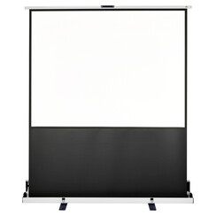 Ecran de projection Nobo portable 162x122cm modèle sur pied