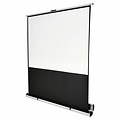 Nobo Ecran de projection Nobo portable 162x122cm modèle sur pied