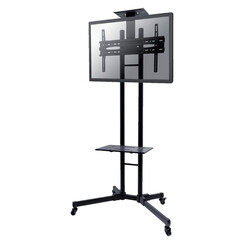 monitormeubel Neomounts M1700E 32-55" zwart