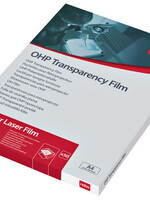 Nobo Overheadprojector transparanten Nobo voor kleurenlaserprinters 50 stuks