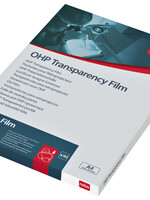 Nobo Overheadprojector transparanten Nobo voor inkjetprinters 50 stuks