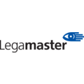 Legamaster Tableau en verre Legamaster 90x120cm noir