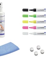Legamaster Glasbord Legamaster starterkit