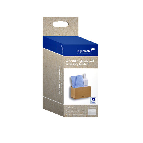 Legamaster Porte-accessoires tableau en verre Legamaster bois