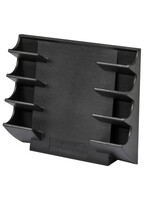 Legamaster Porte-marqueurs tableau en verre Legamaster noir