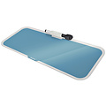 Leitz Glas Desktop Pad Leitz Cosy blauw