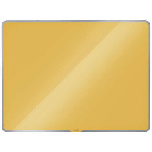 Leitz Tableau en verre magnétique Leitz Cosy 800x600mm jaune