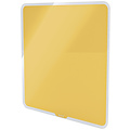 Leitz Tableau en verre magnétique Leitz Cosy 450x450mm jaune