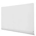 Nobo Tableau en verre Nobo Impression Pro coins arrondis 190x100cm blanc brillant