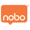 Nobo Bloc-notes en verre Nobo Mini 250x152mm