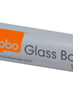 Nobo Viltstift Nobo glasbord wit