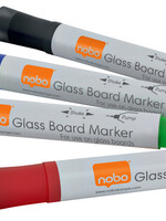 Nobo Viltstift Nobo glasbord assorti