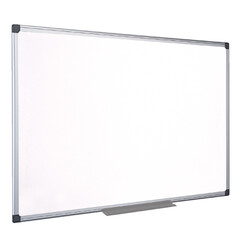 Whiteboard Quantore 45x60cm magnetisch gelakt staal