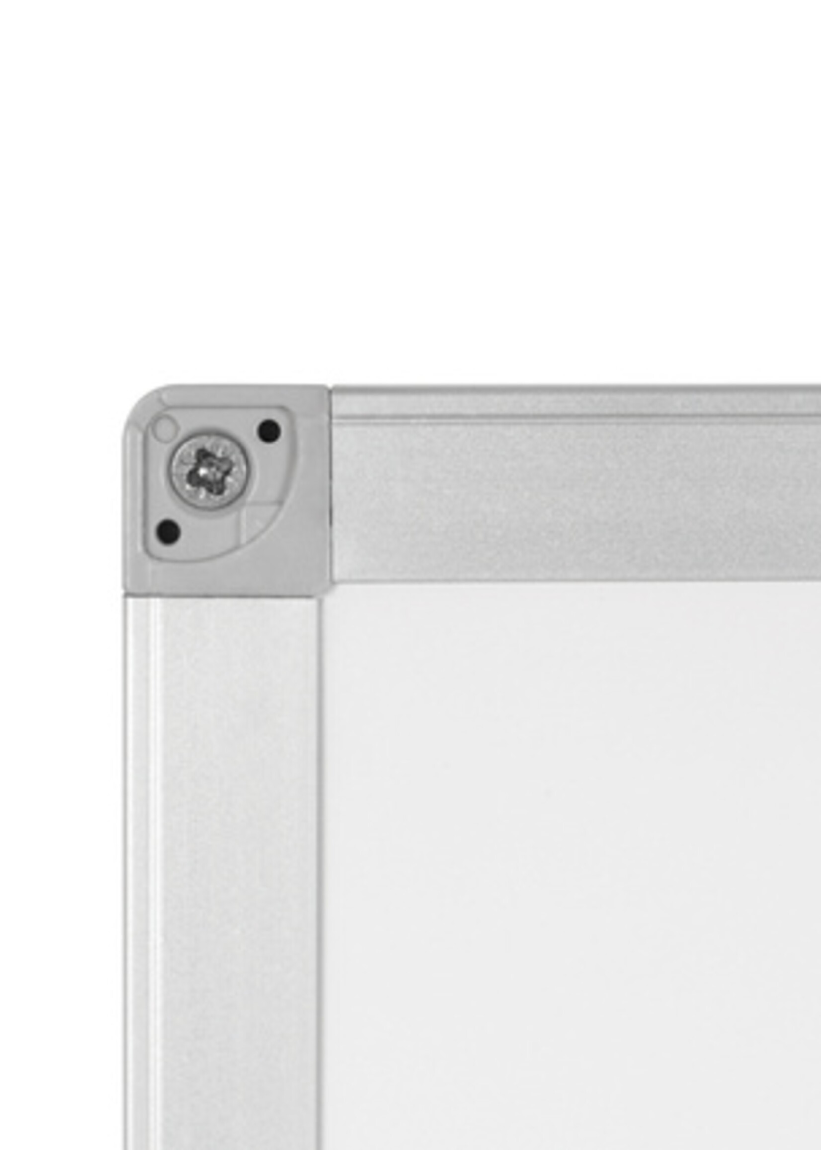 Quantore Whiteboard Quantore 90x120cm magnetisch gelakt staal