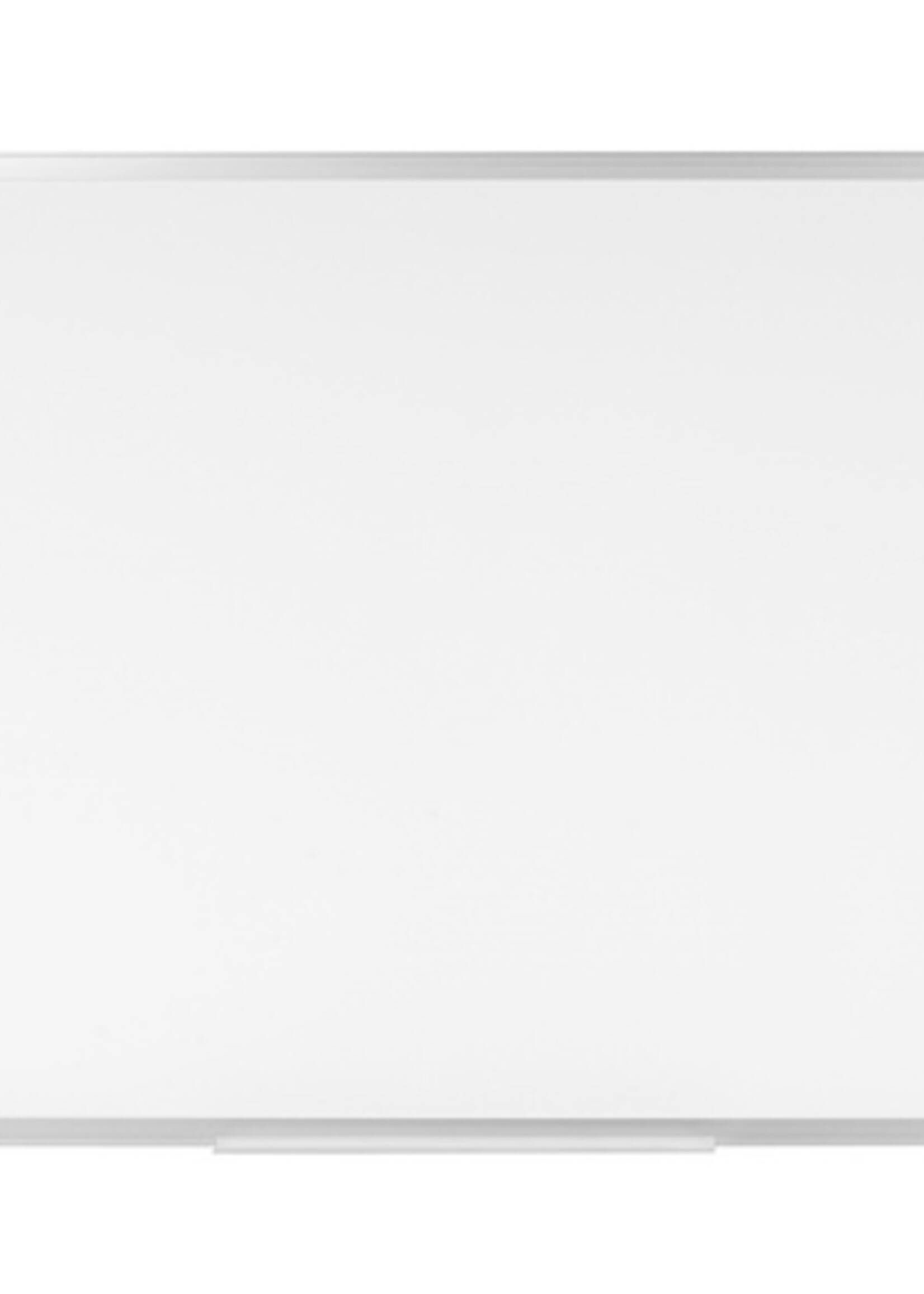 Quantore Tableau blanc Quantore 90x120cm magnétique acier laqué