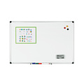 Quantore Whiteboard Quantore 90X120cm emaille magnetisch