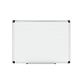 Quantore Tableau blanc Quantore 45x30cm emaillé magnétique