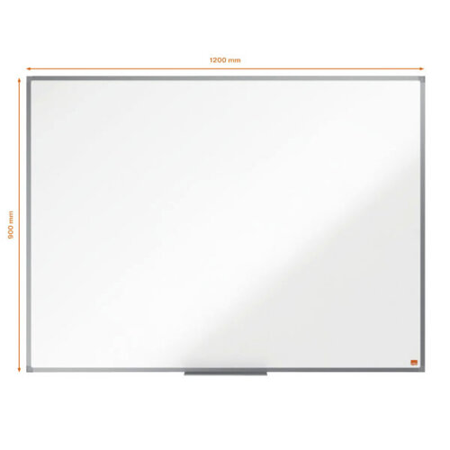 Nobo Tableau blanc Nobo Classic 90x120cm métal