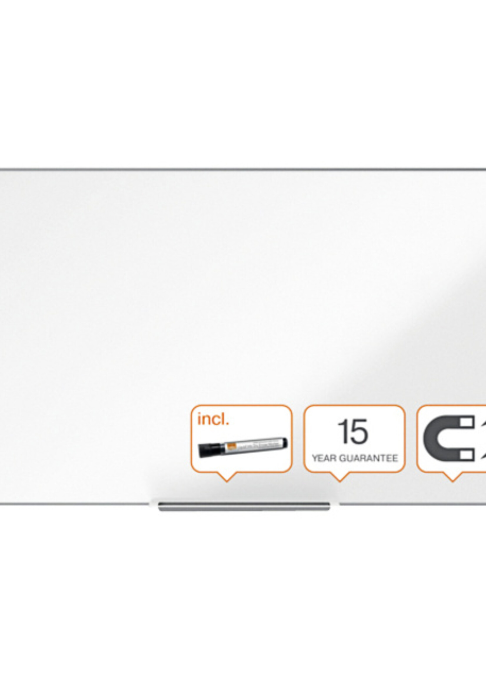 Nobo Whiteboard Nobo Impression Pro Widescreen 69x122cm staal