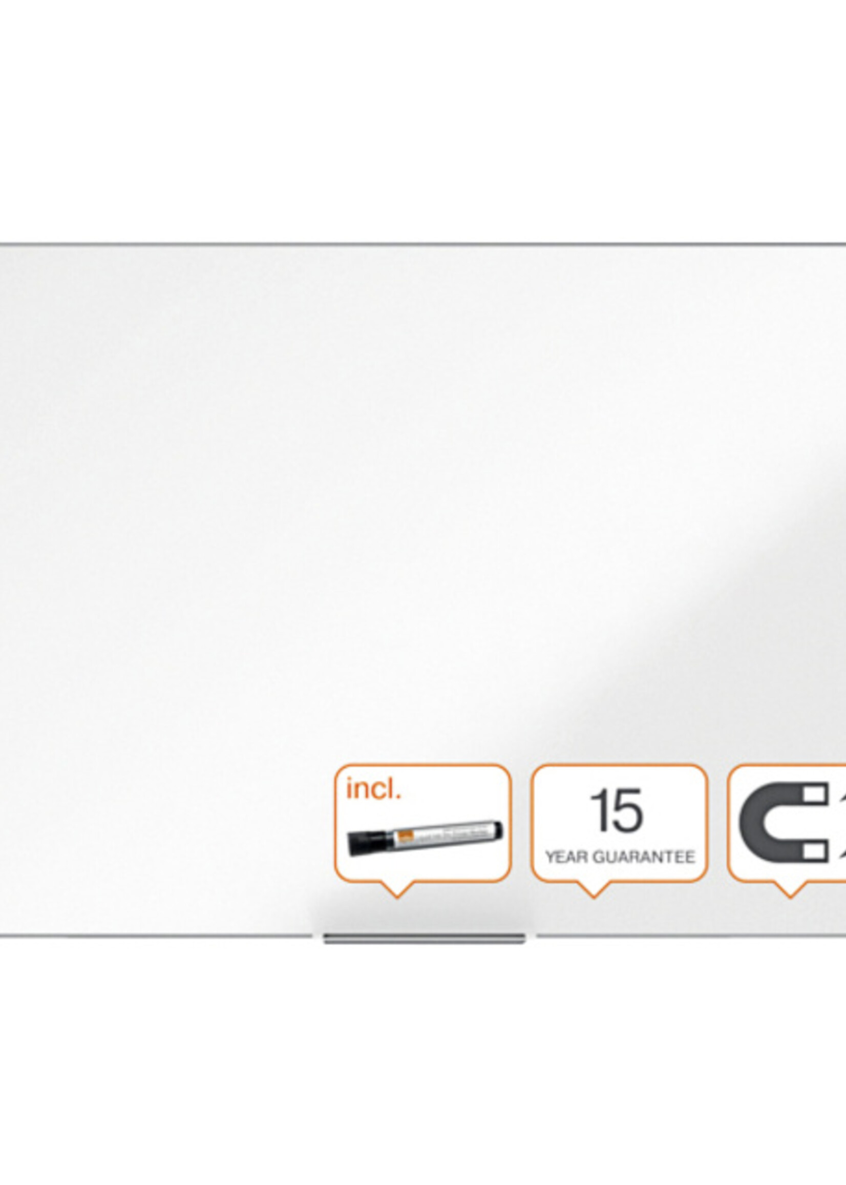 Nobo Tableau blanc Nobo Impression Pro 120x180cm acier