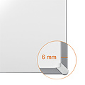 Nobo Whiteboard Nobo Impression Pro 120x180cm staal