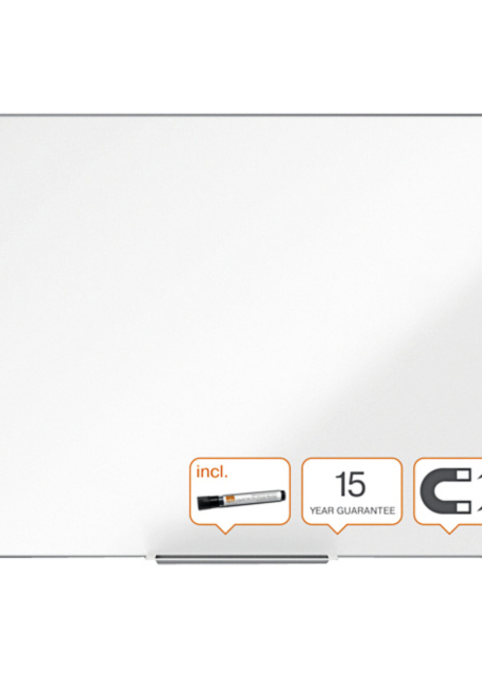 Nobo Whiteboard Nobo Impression Pro 90x120cm staal