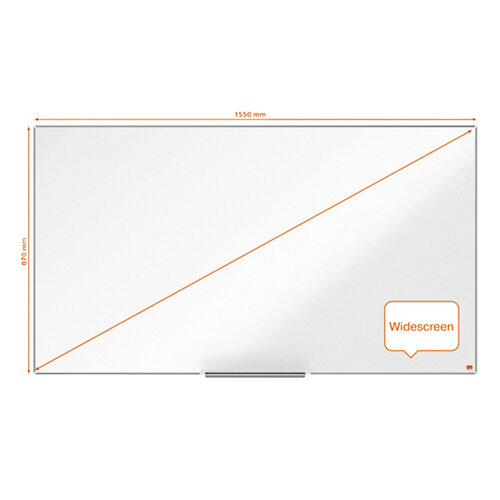 Nobo Whiteboard Nobo Impression Pro Widescreen 87x155cm emaille