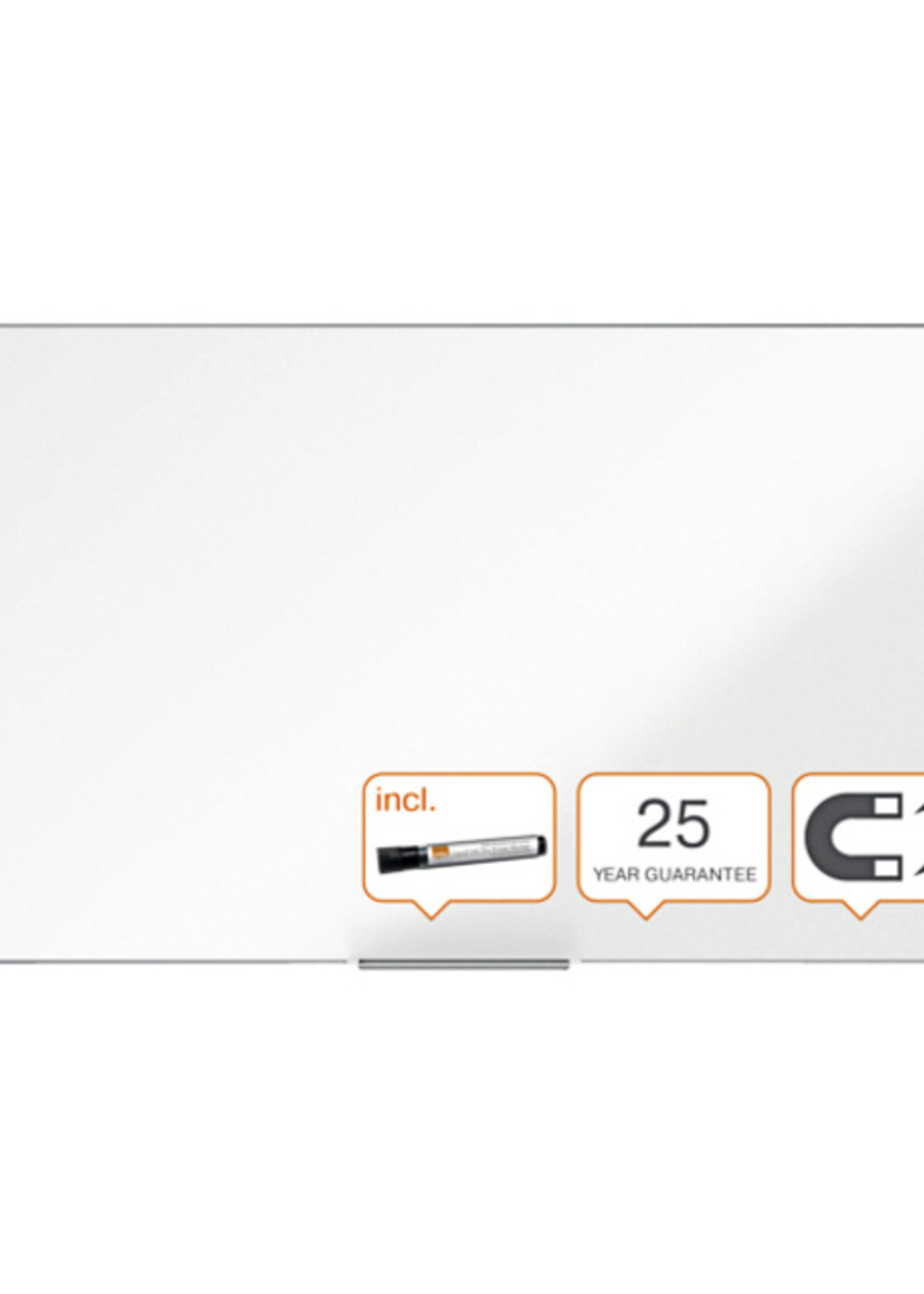 Nobo Tableau blanc Nobo Impression Pro Widescreen 106x188cm émaillé