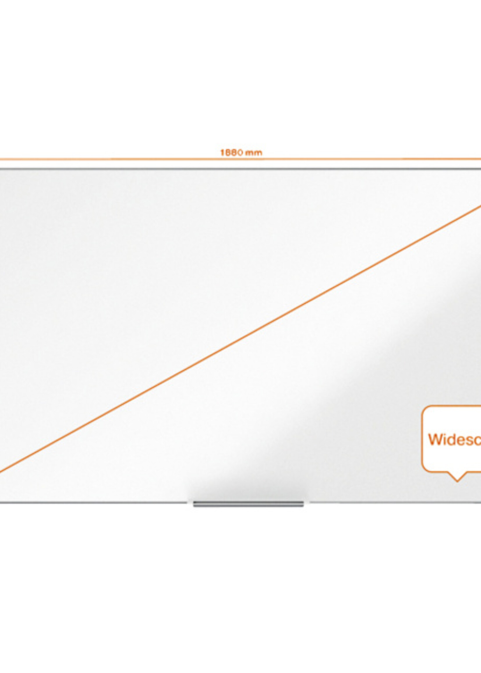 Nobo Tableau blanc Nobo Impression Pro Widescreen 106x188cm émaillé