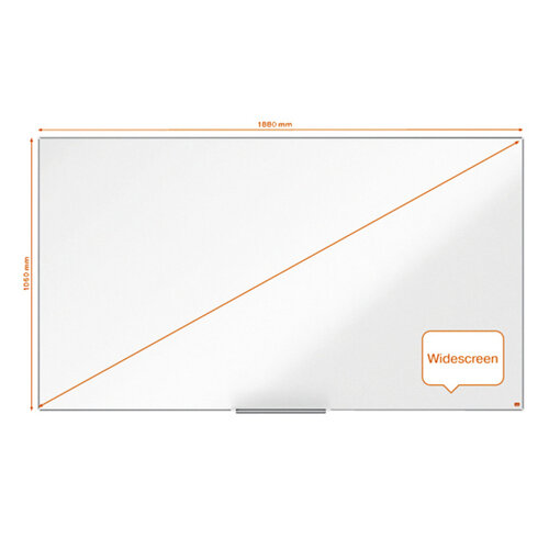 Nobo Whiteboard Nobo Impression Pro Widescreen 106x188cm emaille