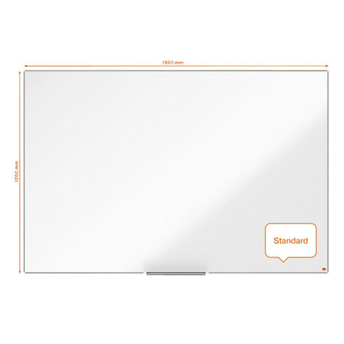 Nobo Whiteboard Nobo Impression Pro 120x180cm emaille