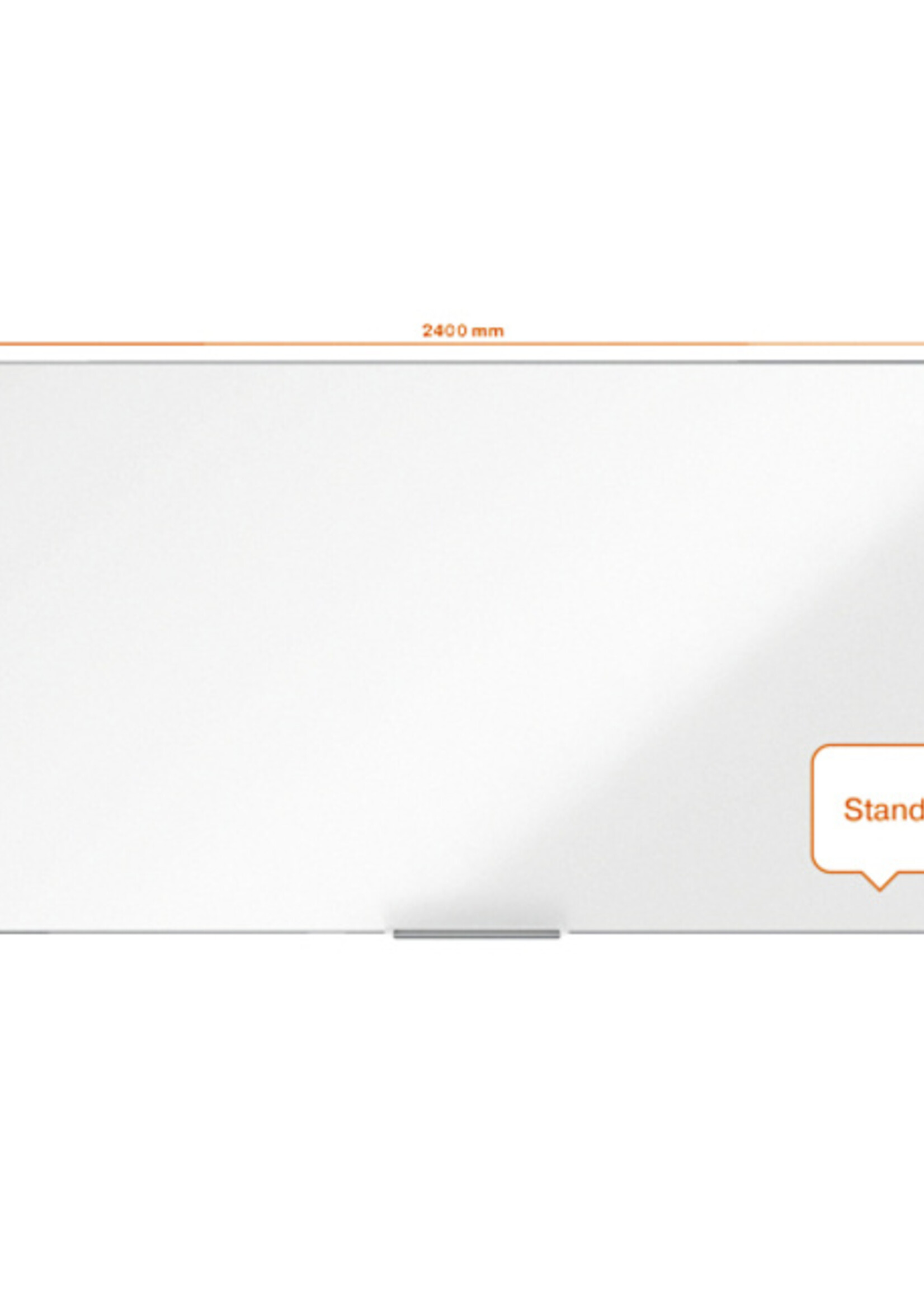 Nobo Tableau blanc Nobo Impression Pro 120x240cm émaillé