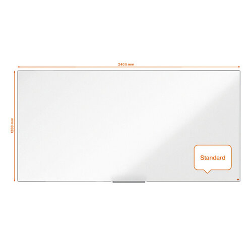 Nobo Whiteboard Nobo Impression Pro 120x240cm emaille