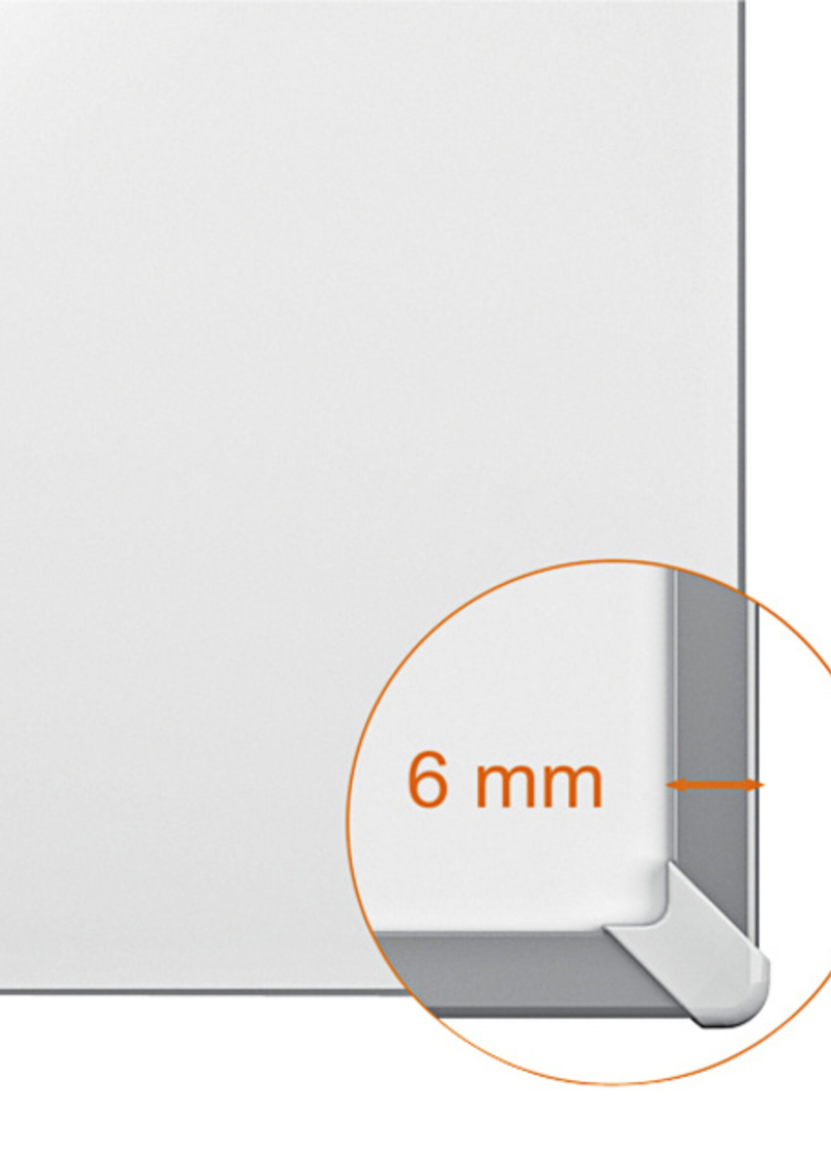 Nobo Tableau blanc Nobo Impression Pro 120x240cm émaillé