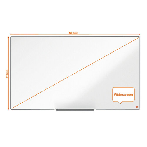 Nobo Whiteboard Nobo Impression Pro Widescreen 69x122cm emaille