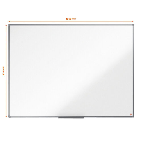 Nobo Whiteboard Nobo Essence Magnetisch 90x120cm staal