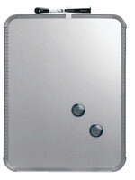 Nobo Whiteboard Nobo Slim Line 22x28cm zilver