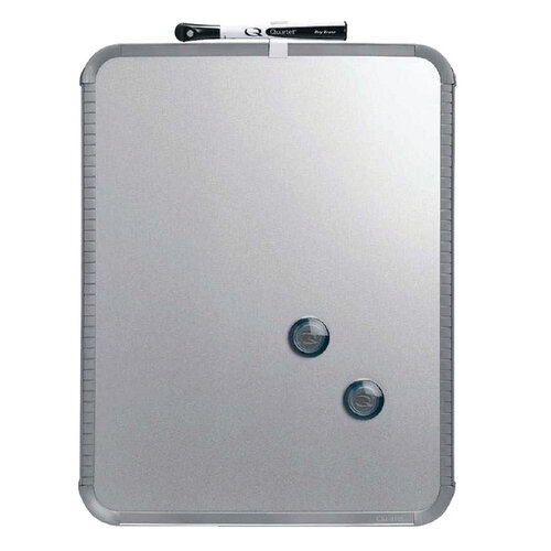 Nobo Tableau blanc Nobo Slim Line 22X28cm argent