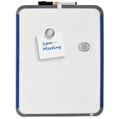 Whiteboard Nobo Slim Line 28x36cm wit