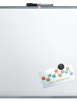 Nobo Tableau blanc Nobo Slim Line 43X58cm argent