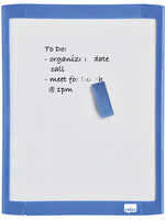 Nobo Tableau blanc Nobo 21,6x28cm magnétique assorti