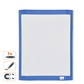 Nobo Whiteboard Nobo 21.6x28cm magnetisch assorti