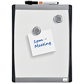 Nobo Whiteboard Nobo 28x21.5cm gewelfd