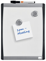 Nobo Whiteboard Nobo 28x21.5cm gewelfd