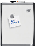 Nobo Whiteboard Nobo 35.5x28cm gewelfd