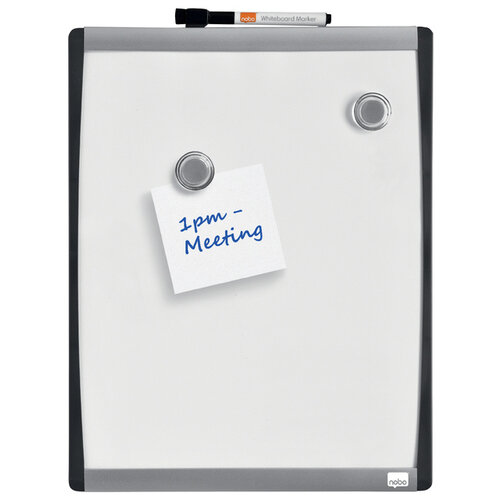 Nobo Whiteboard Nobo 35.5x28cm gewelfd